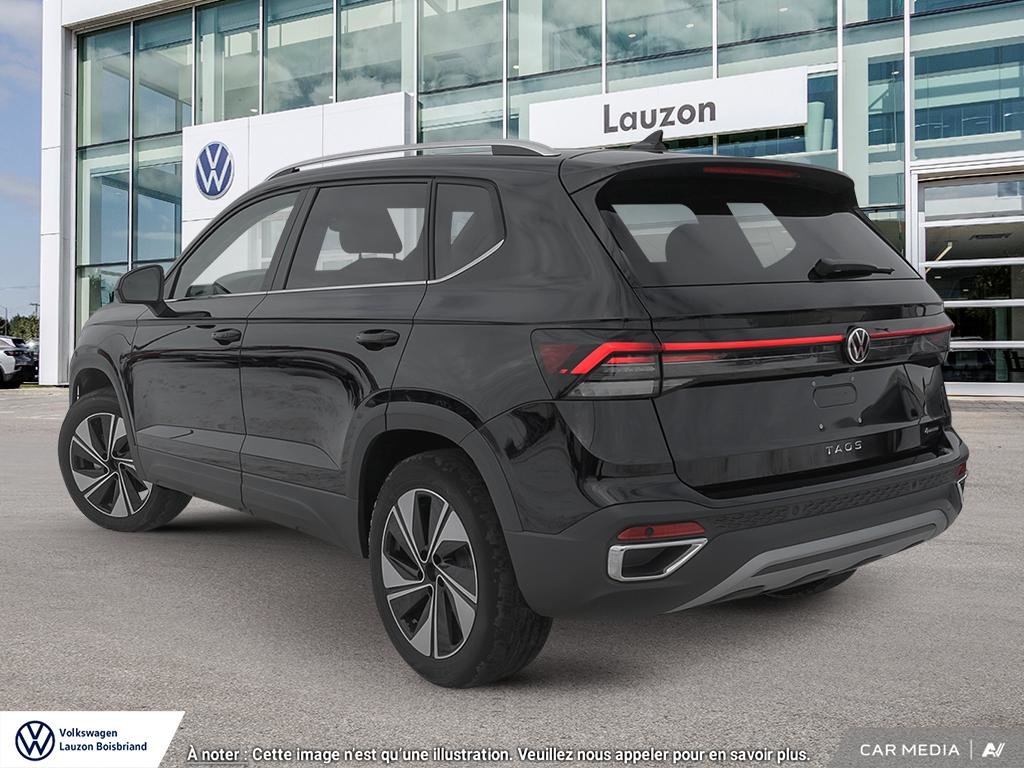 2025 Volkswagen Taos Highline in Laval, Quebec - 4 - w1024h768px