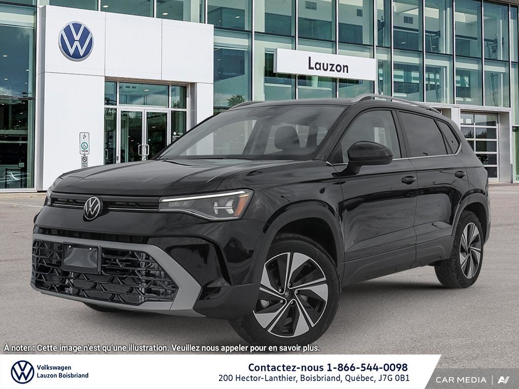 2025 Volkswagen Taos Highline in Laval, Quebec - 1 - w1024h768px