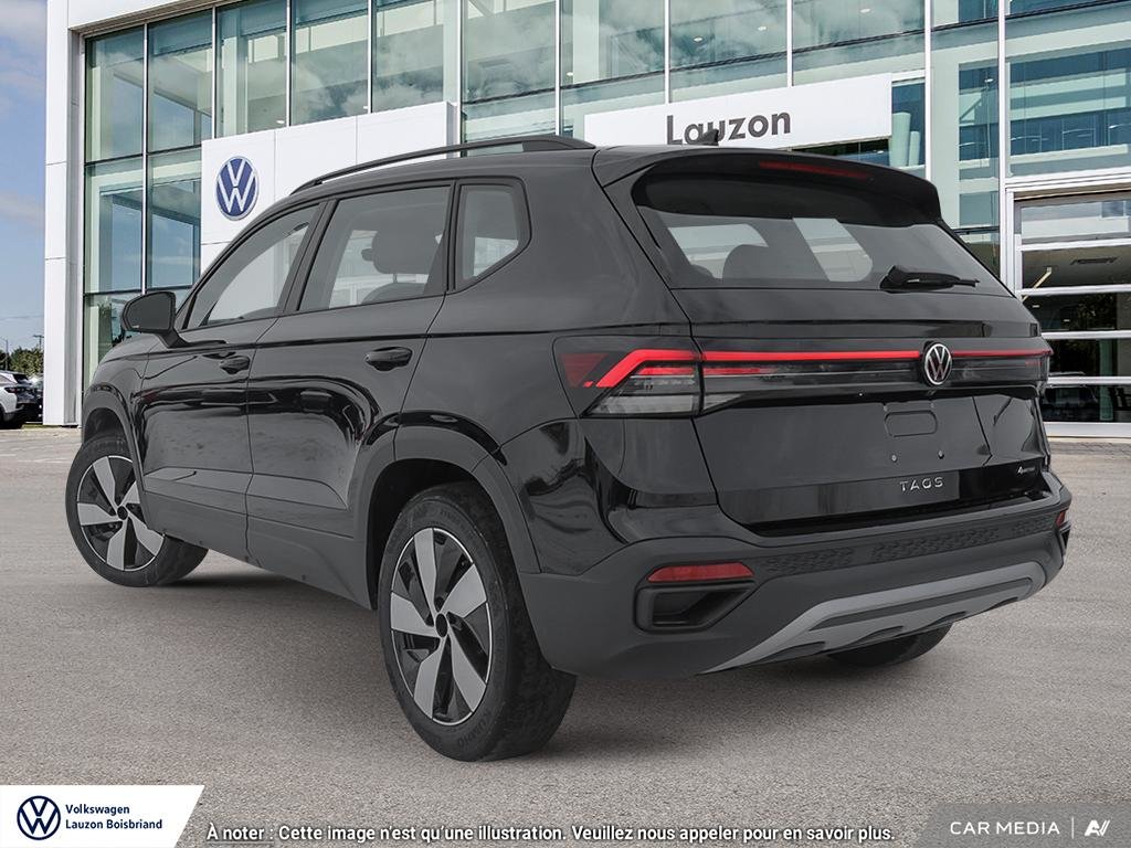 Volkswagen Taos Trendline 2025 à Laval, Québec - 4 - w1024h768px