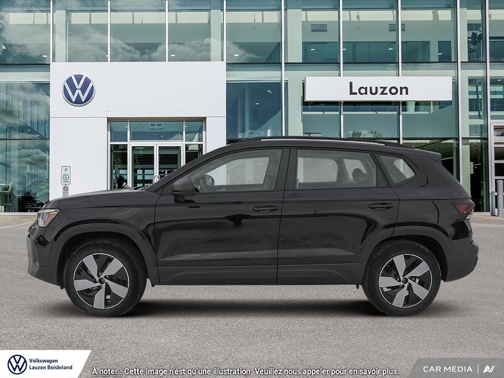 Volkswagen Taos Trendline 2025 à Laval, Québec - 3 - w1024h768px