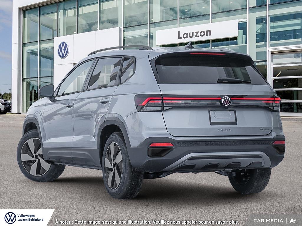 Volkswagen Taos Trendline 2025 à Laval, Québec - 4 - w1024h768px