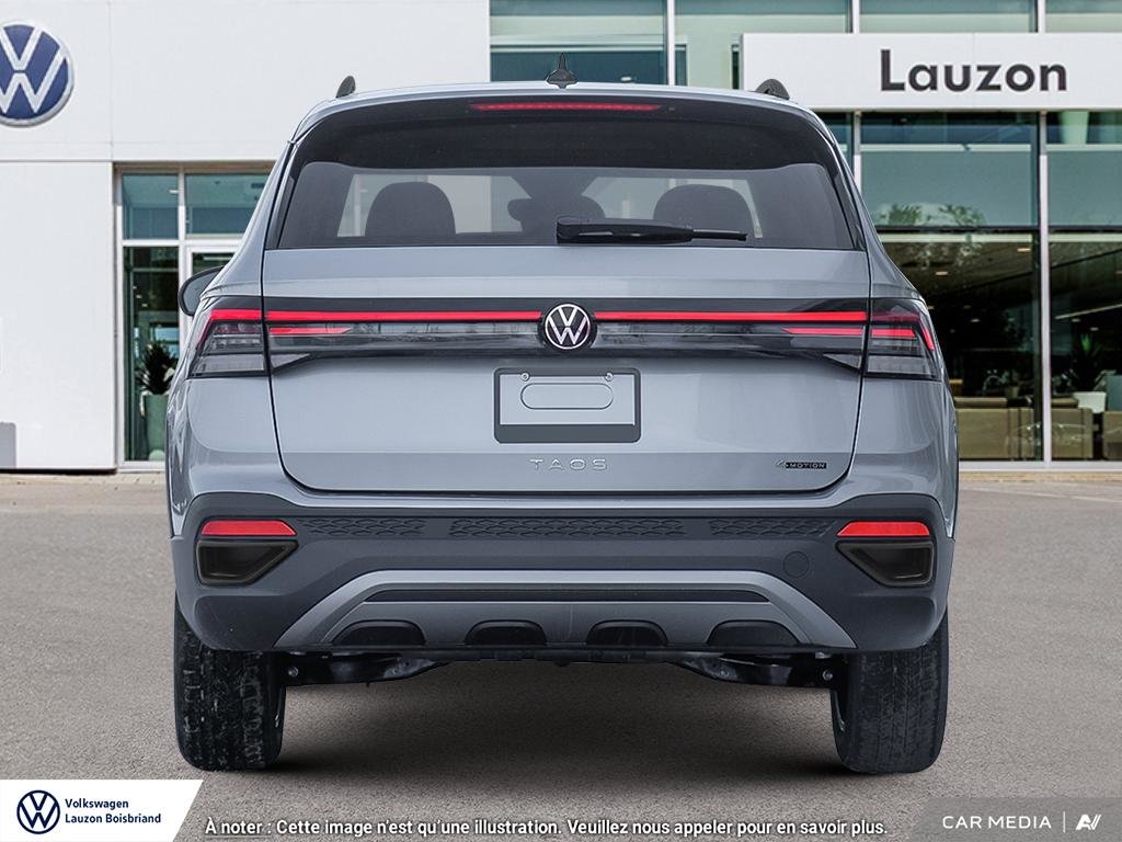 2025 Volkswagen Taos Trendline in Laval, Quebec - 5 - w1024h768px