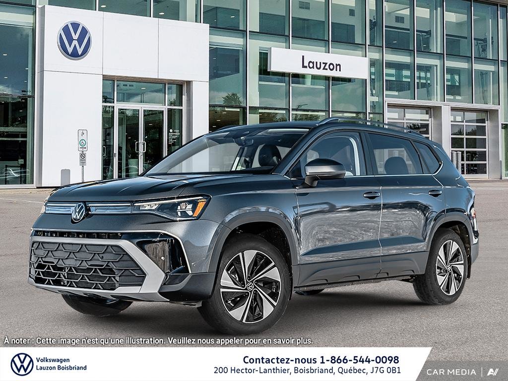 2025 Volkswagen Taos Comfortline in Laval, Quebec - 1 - w1024h768px