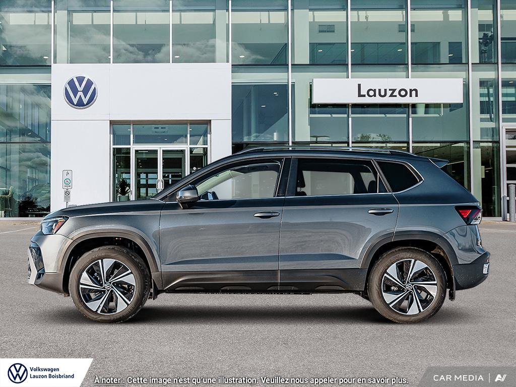 2025 Volkswagen Taos Comfortline in Laval, Quebec - 3 - w1024h768px