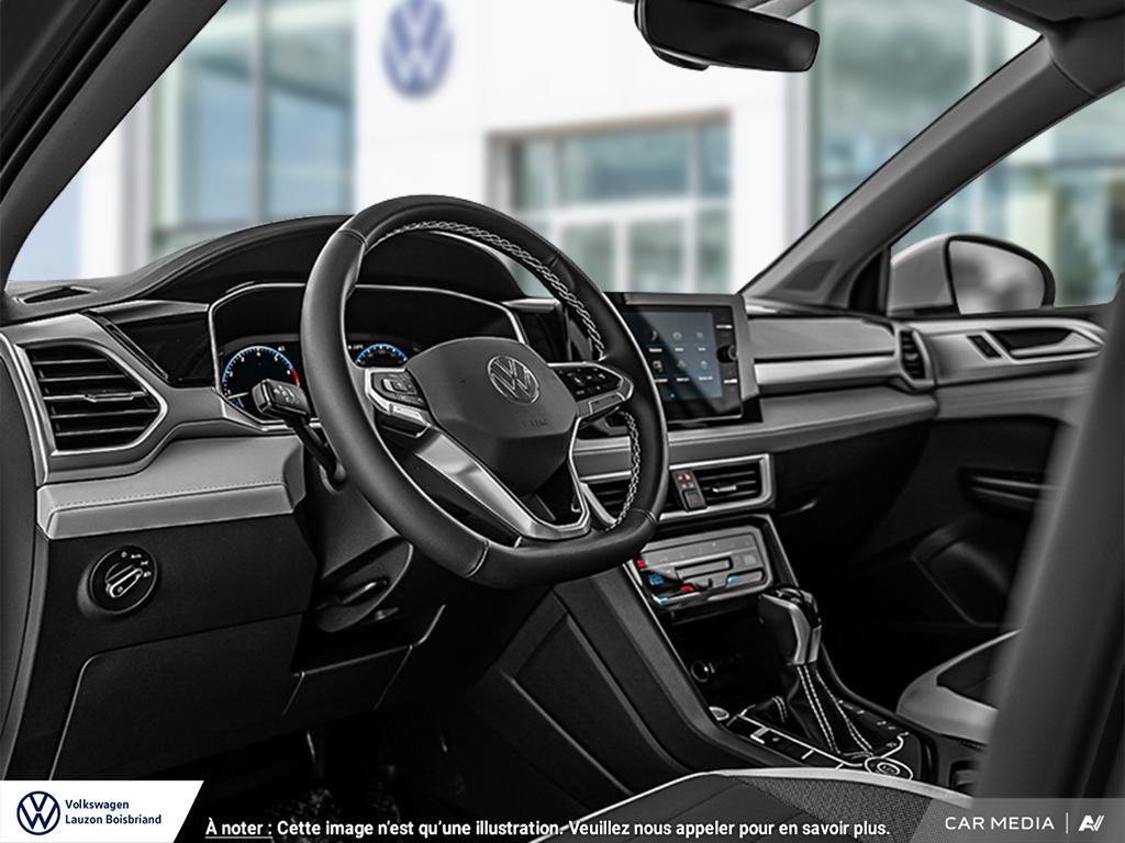 2025 Volkswagen Taos Comfortline in Laval, Quebec - 9 - w1024h768px