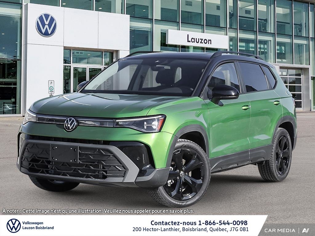 2025 Volkswagen Taos Comfortline Black Edition in Laval, Quebec - 1 - w1024h768px