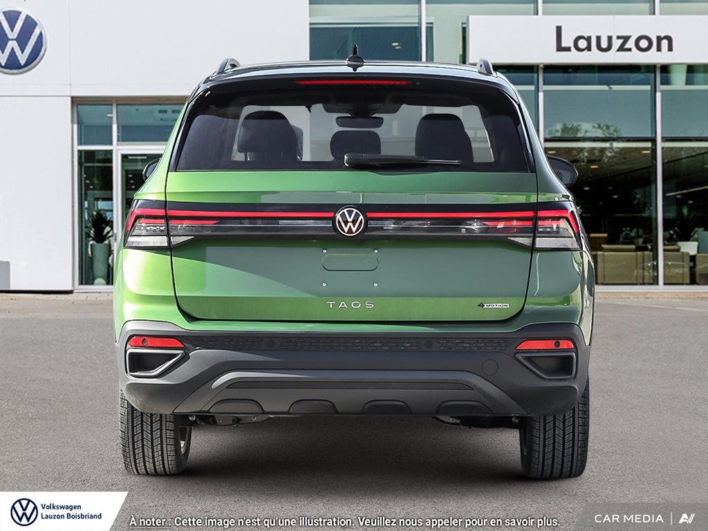 Volkswagen Taos Comfortline Black Edition 2025 à Laval, Québec - 5 - w1024h768px