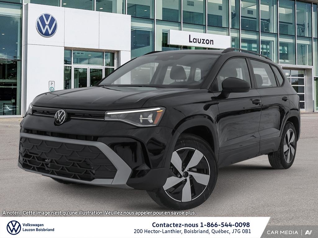 Volkswagen Taos Trendline 2025 à Laval, Québec - 1 - w1024h768px