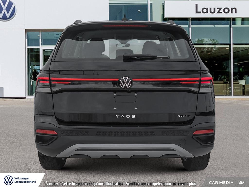 Volkswagen Taos Trendline 2025 à Laval, Québec - 5 - w1024h768px