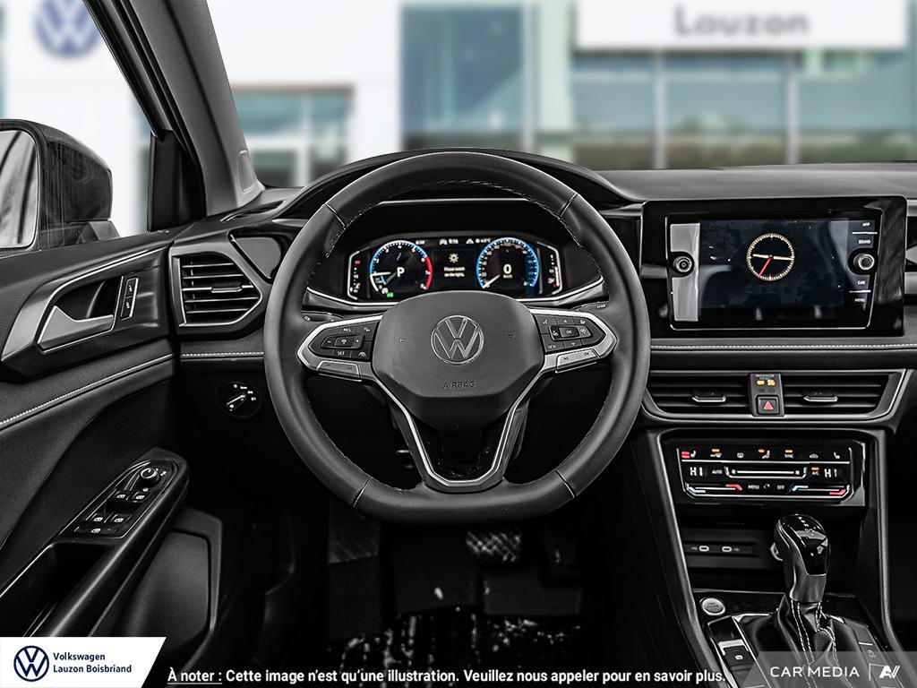 Volkswagen Taos Comfortline Black Edition 2025 à Laval, Québec - 11 - w1024h768px