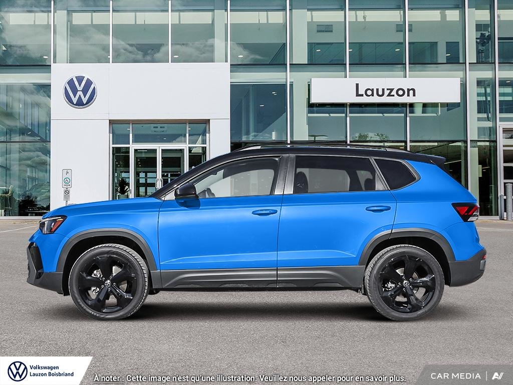 2025 Volkswagen Taos Comfortline Black Edition in Laval, Quebec - 3 - w1024h768px