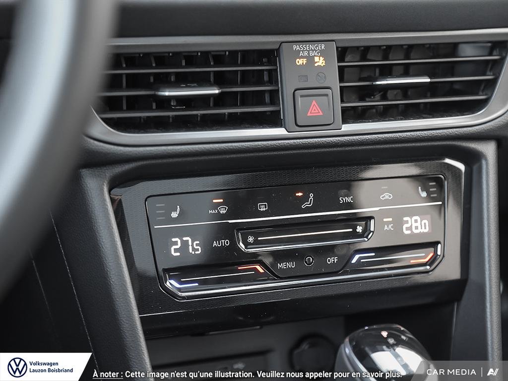 2025 Volkswagen Taos Comfortline Black Edition in Laval, Quebec - 22 - w1024h768px