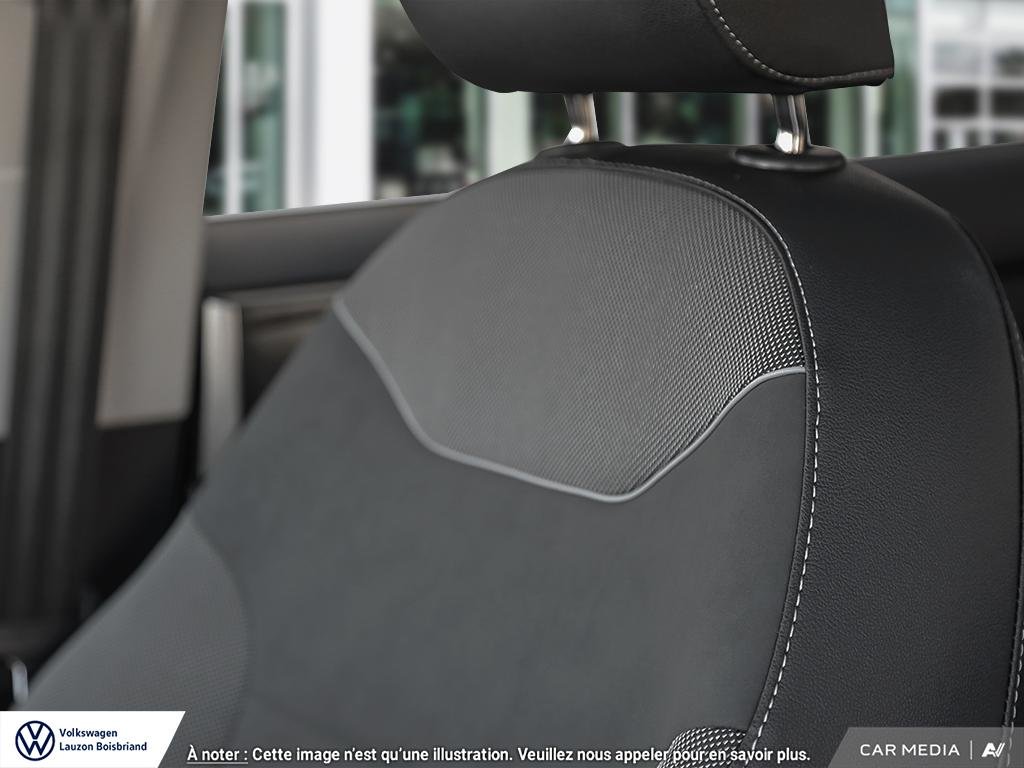 2025 Volkswagen Taos Comfortline Black Edition in Laval, Quebec - 18 - w1024h768px