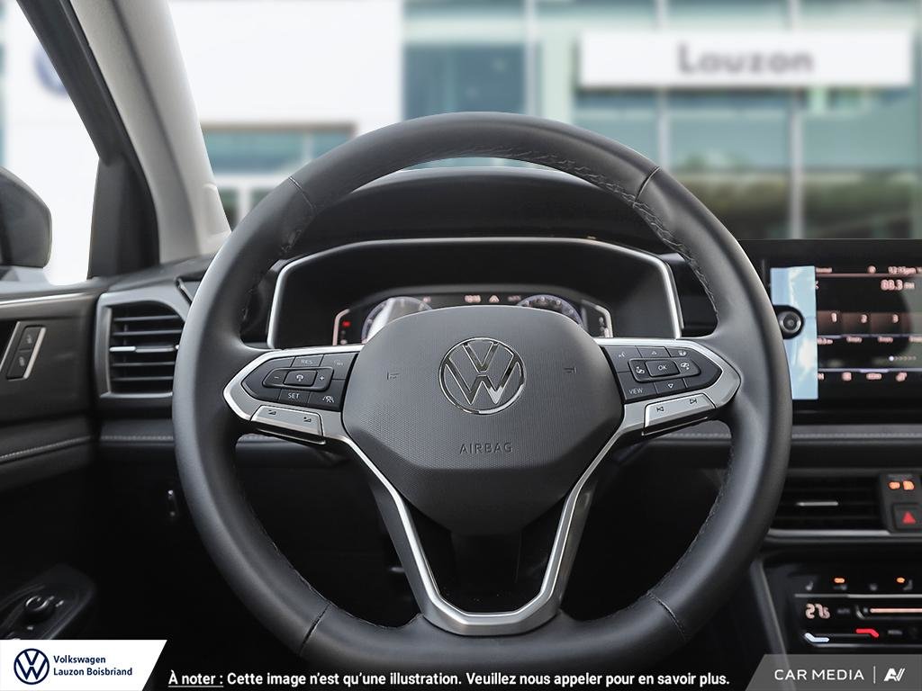 2025 Volkswagen Taos Comfortline Black Edition in Laval, Quebec - 11 - w1024h768px