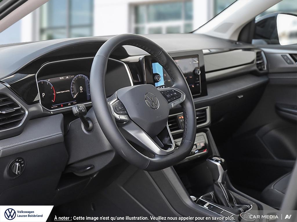 2025 Volkswagen Taos Comfortline Black Edition in Laval, Quebec - 10 - w1024h768px
