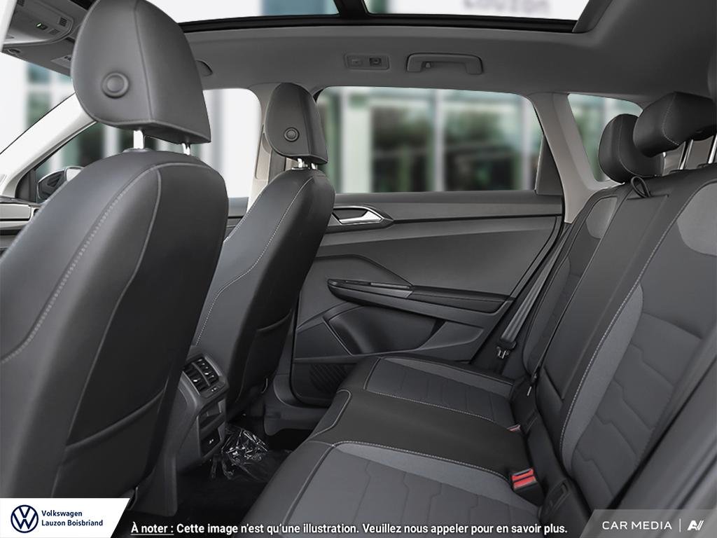 2025 Volkswagen Taos Comfortline Black Edition in Laval, Quebec - 19 - w1024h768px