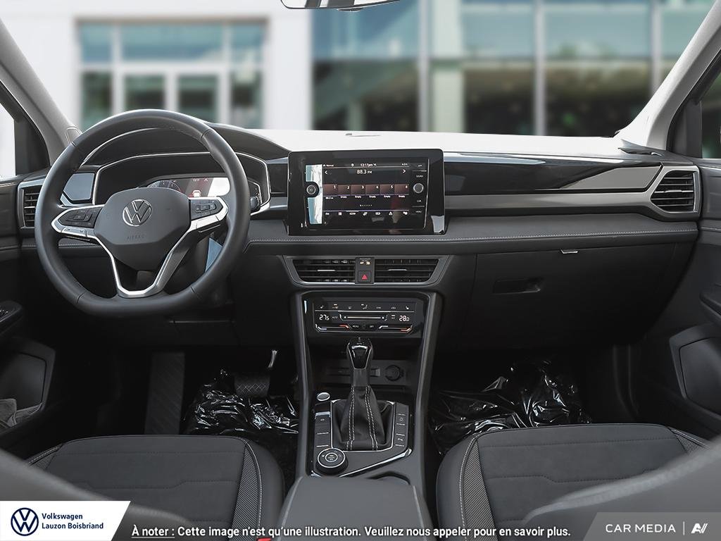 2025 Volkswagen Taos Comfortline Black Edition in Laval, Quebec - 20 - w1024h768px