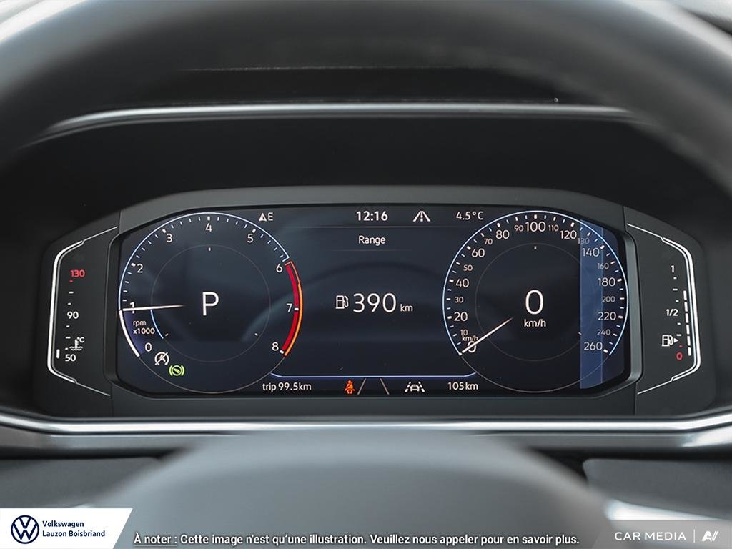 2025 Volkswagen Taos Comfortline Black Edition in Laval, Quebec - 12 - w1024h768px