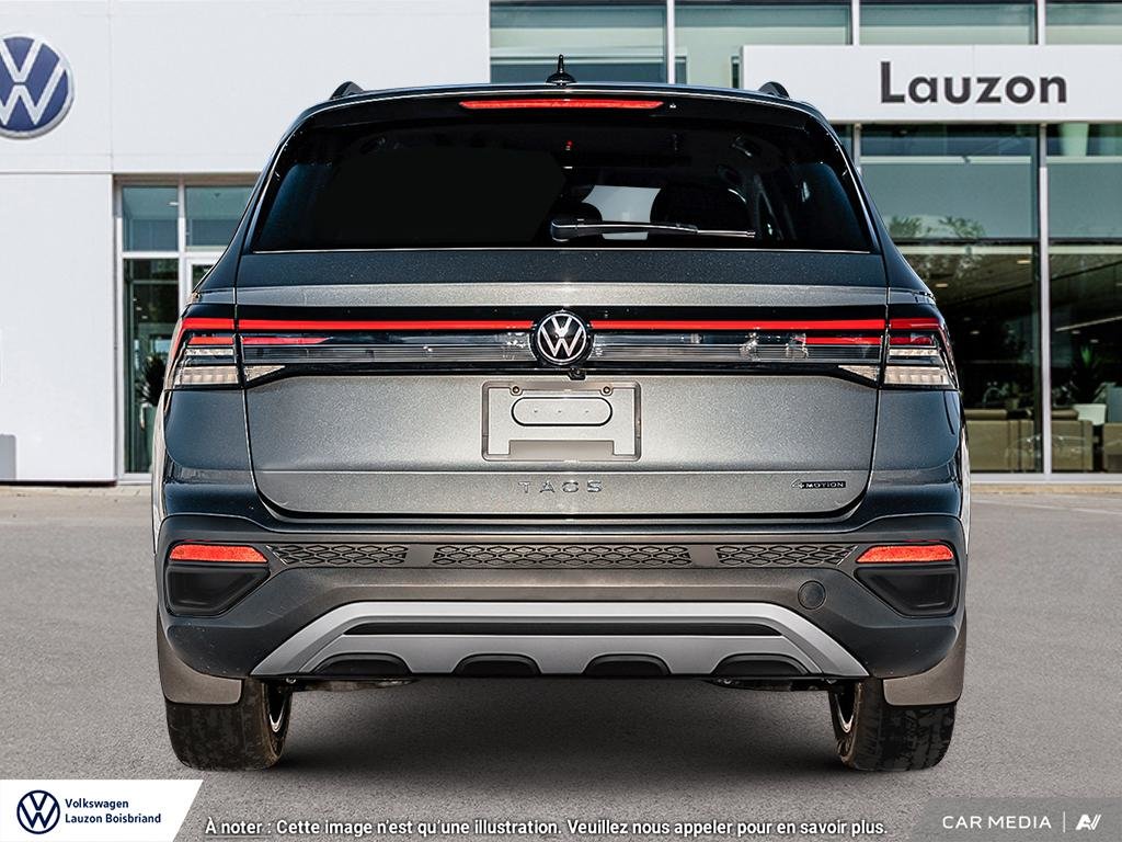 2025 Volkswagen Taos Trendline in Laval, Quebec - 5 - w1024h768px