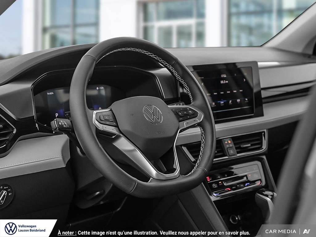 2025 Volkswagen Taos Trendline in Laval, Quebec - 8 - w1024h768px