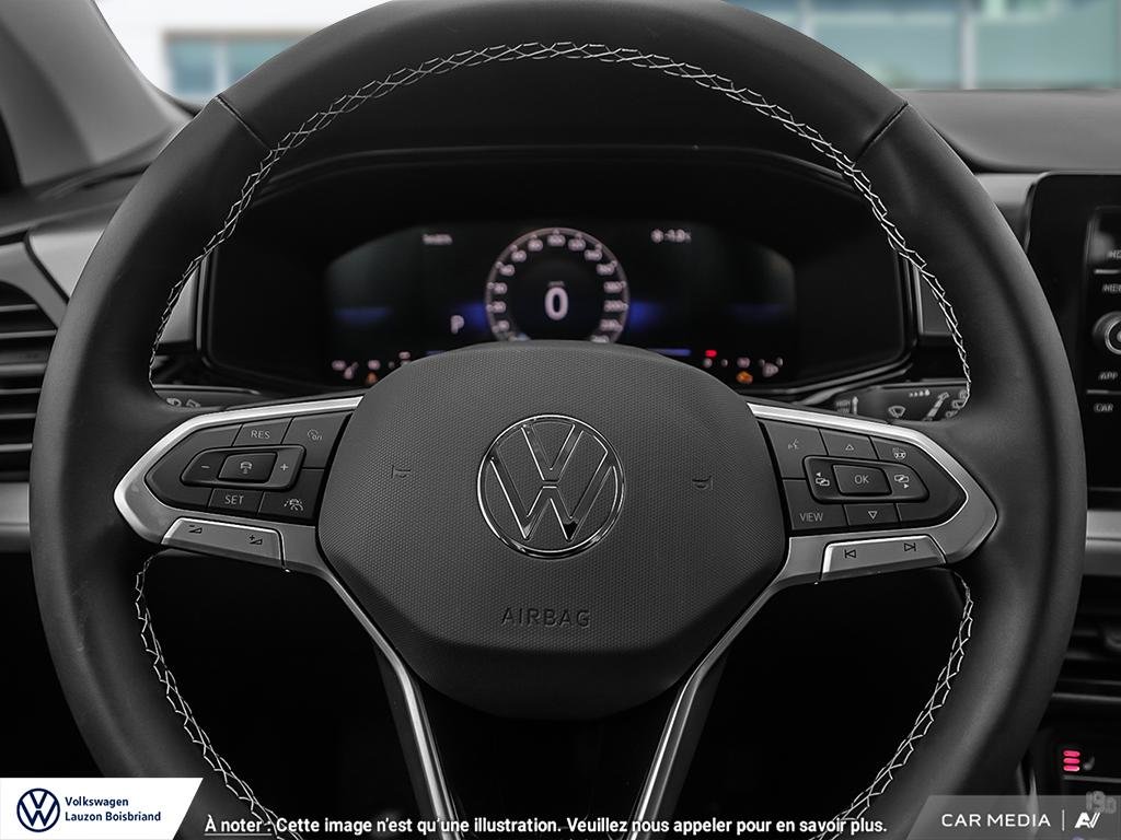 2025 Volkswagen Taos Trendline in Laval, Quebec - 9 - w1024h768px
