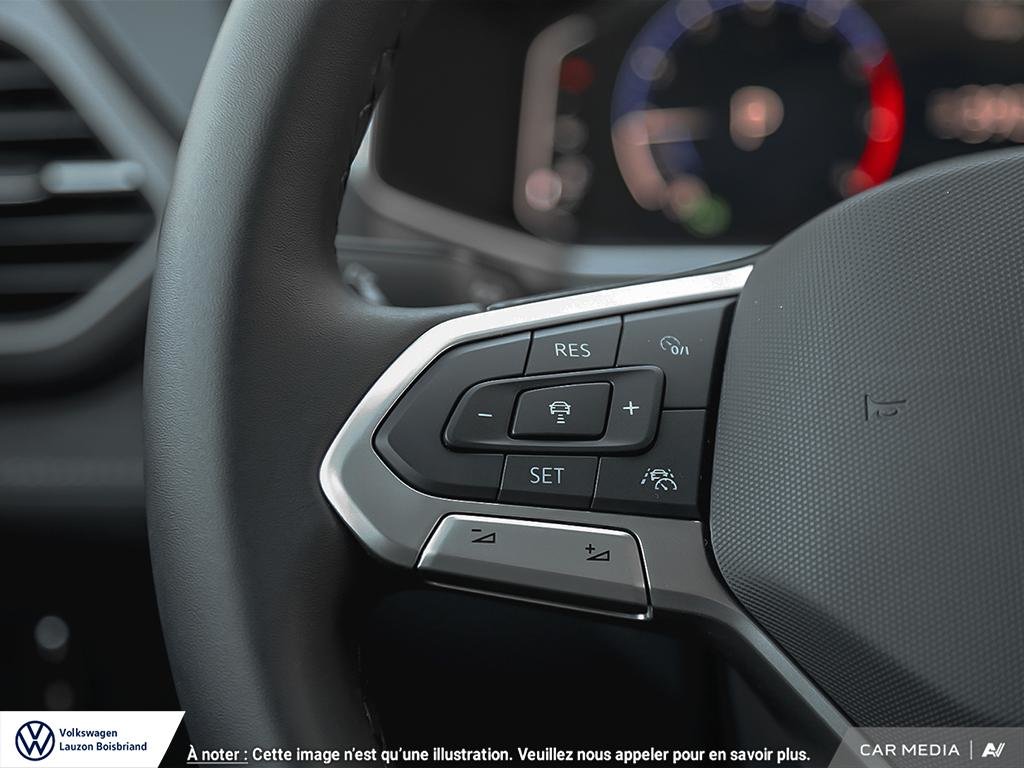 Volkswagen Taos Comfortline Black Edition 2025 à Laval, Québec - 13 - w1024h768px