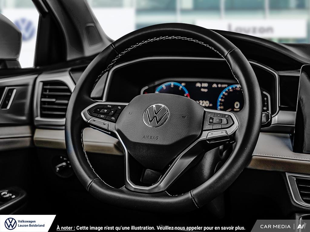 2025 Volkswagen Taos Comfortline 4MOTION in Laval, Quebec - 11 - w1024h768px