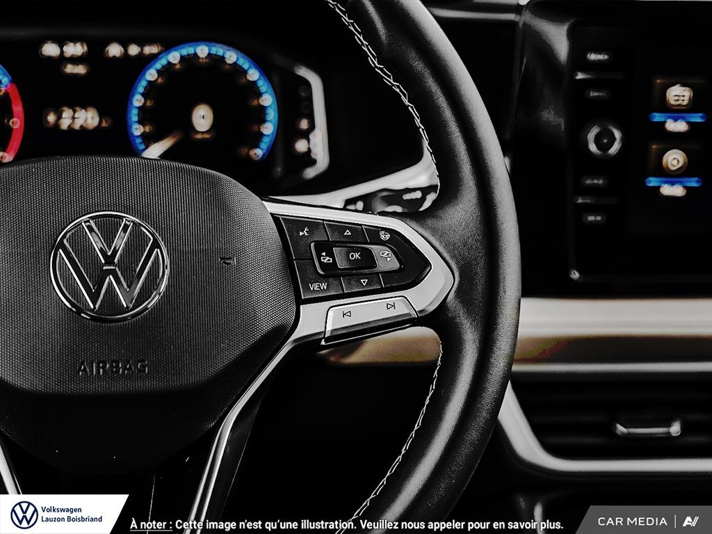 2025 Volkswagen Taos Comfortline 4MOTION in Laval, Quebec - 13 - w1024h768px