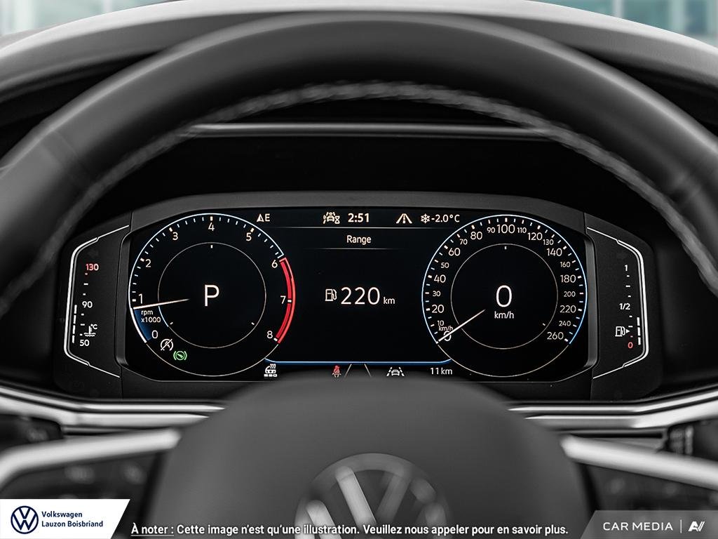 2025 Volkswagen Taos Comfortline 4MOTION in Laval, Quebec - 12 - w1024h768px