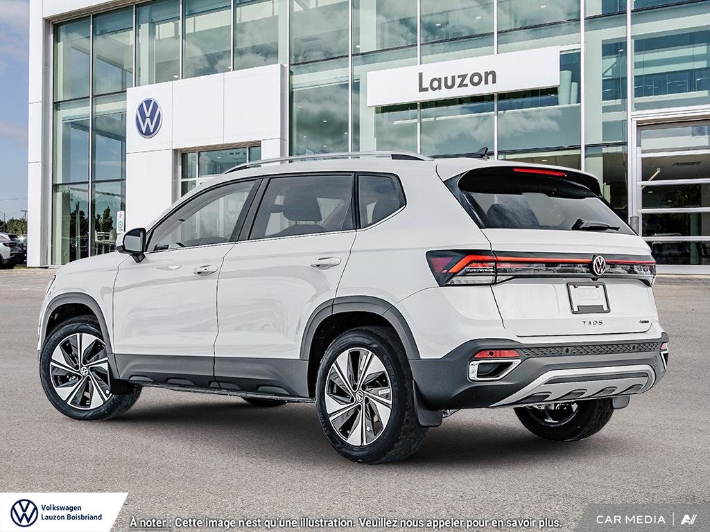 2025 Volkswagen Taos Comfortline 4MOTION in Laval, Quebec - 4 - w1024h768px