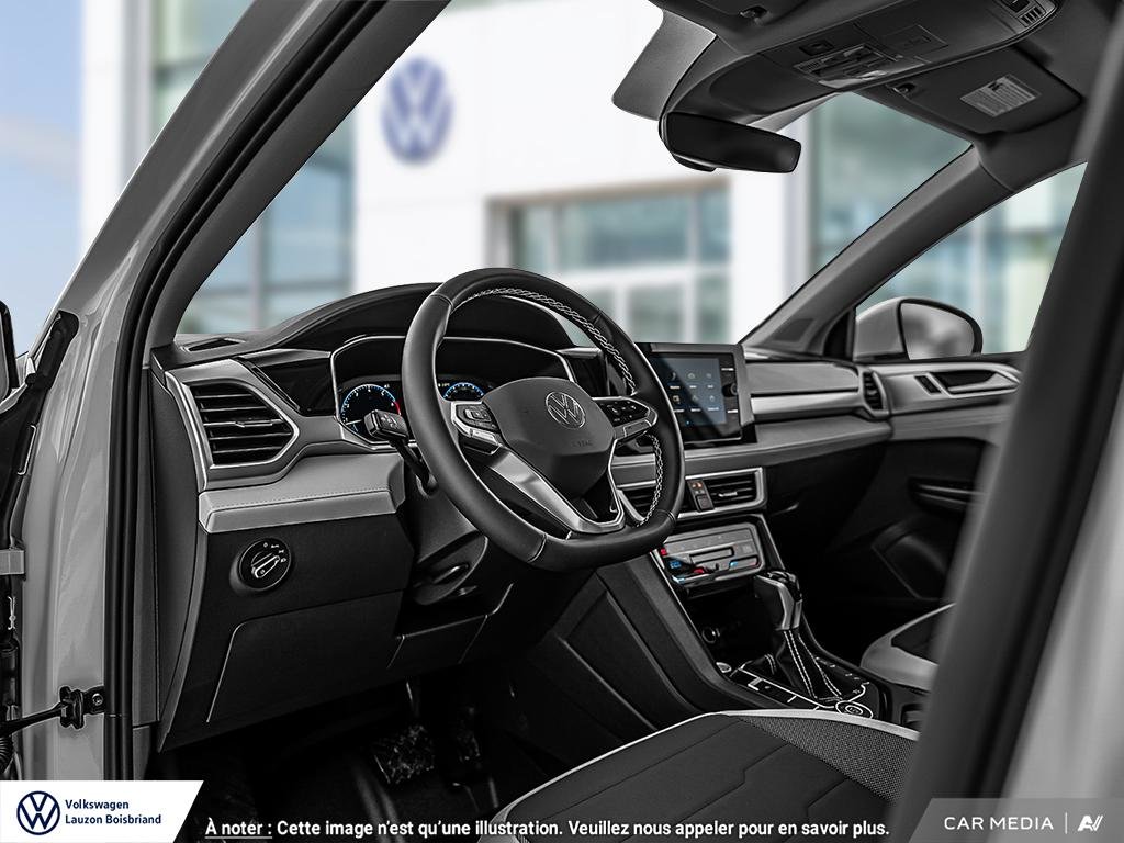 2025 Volkswagen Taos Comfortline 4MOTION in Laval, Quebec - 10 - w1024h768px