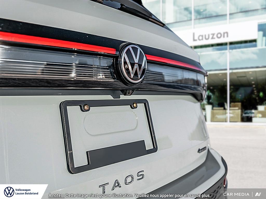 2025 Volkswagen Taos Comfortline in Laval, Quebec - 9 - w1024h768px