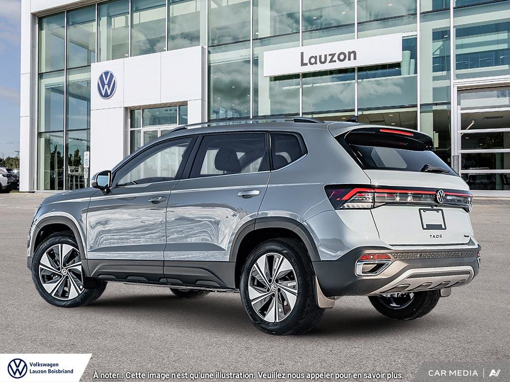 2025 Volkswagen Taos Comfortline in Laval, Quebec - 4 - w1024h768px