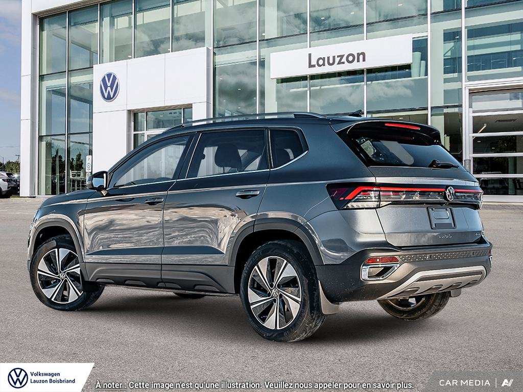 2025 Volkswagen Taos Highline in Laval, Quebec - 4 - w1024h768px