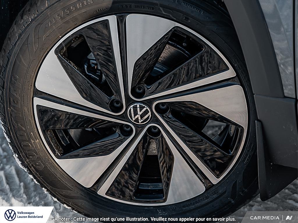 2025 Volkswagen Taos Highline in Laval, Quebec - 7 - w1024h768px