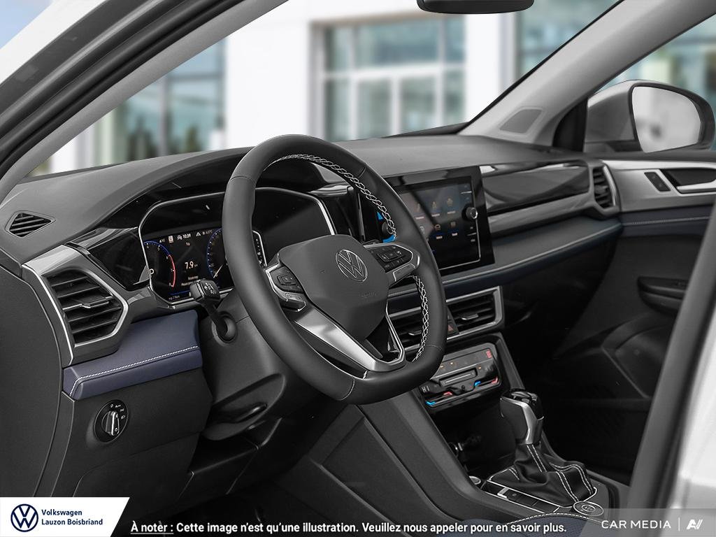 Volkswagen Taos Highline 2025 à Laval, Québec - 11 - w1024h768px