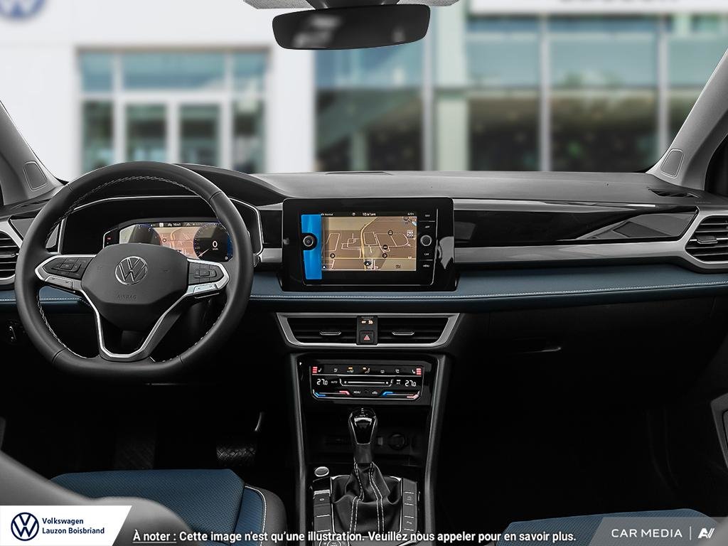 Volkswagen Taos Highline 2025 à Laval, Québec - 21 - w1024h768px