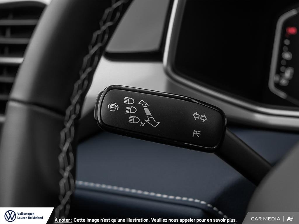 Volkswagen Taos Highline 2025 à Laval, Québec - 24 - w1024h768px