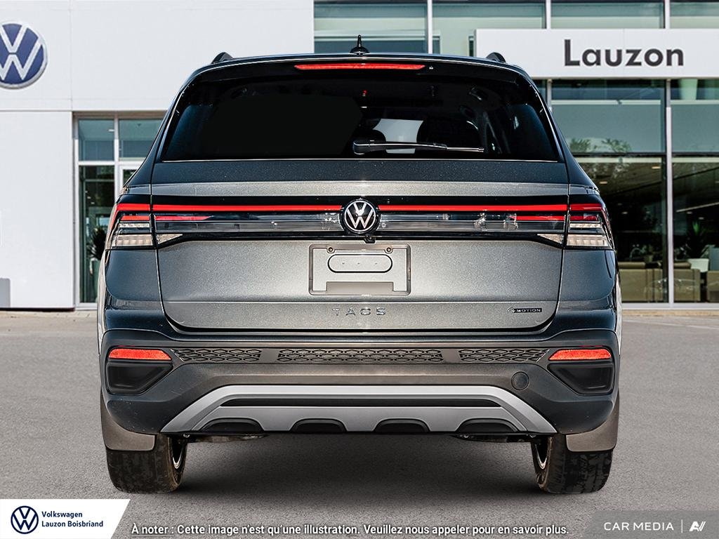 2025 Volkswagen Taos Trendline in Laval, Quebec - 5 - w1024h768px