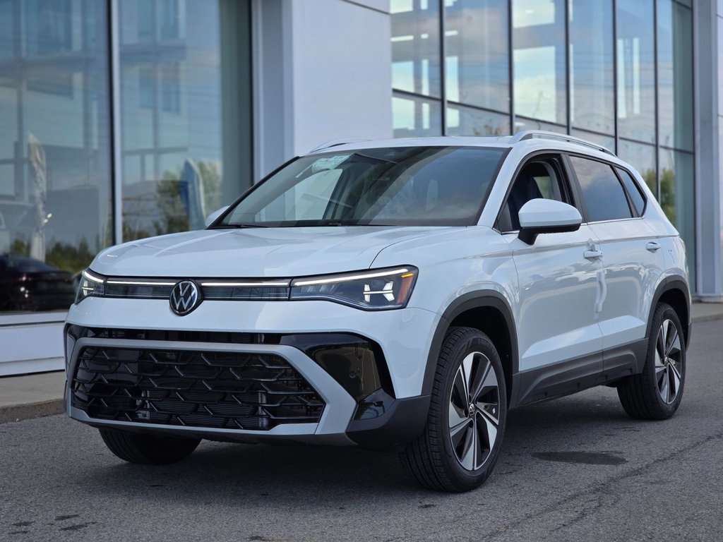 2025 Volkswagen Taos Highline in Laval, Quebec - 3 - w1024h768px