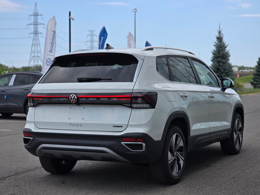 Volkswagen Taos Highline 4MOTION 2025 à Laval, Québec - 6 - w1024h768px
