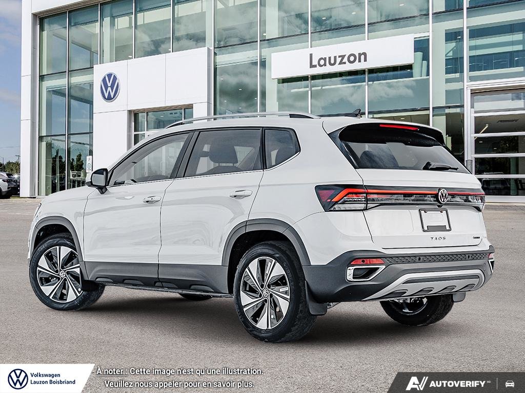 Volkswagen Taos Highline 2025 à Laval, Québec - 4 - w1024h768px