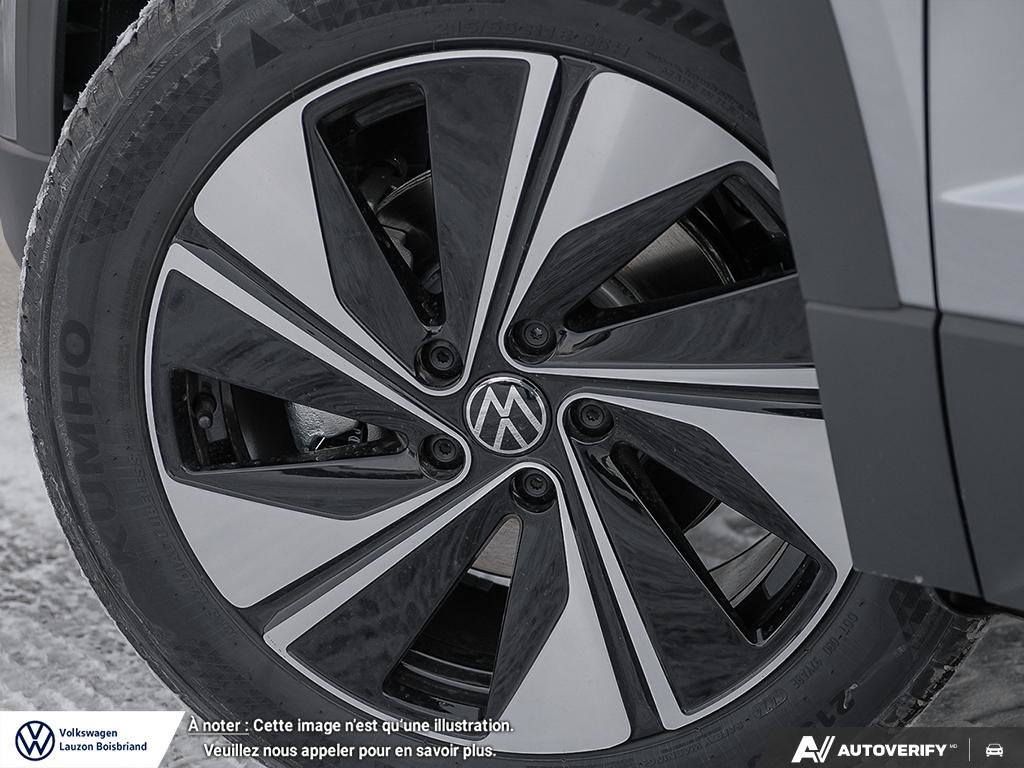 Volkswagen Taos Highline 4MOTION 2026 à Laval, Québec - 7 - w1024h768px