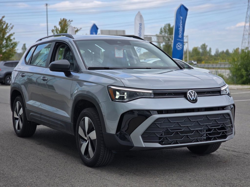 2026 Volkswagen Taos Trendline 4MOTION in Laval, Quebec - 1 - w1024h768px