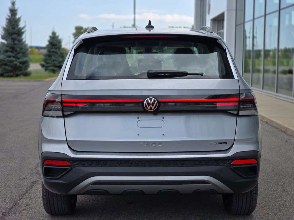 2026 Volkswagen Taos Trendline 4MOTION in Laval, Quebec - 5 - w1024h768px