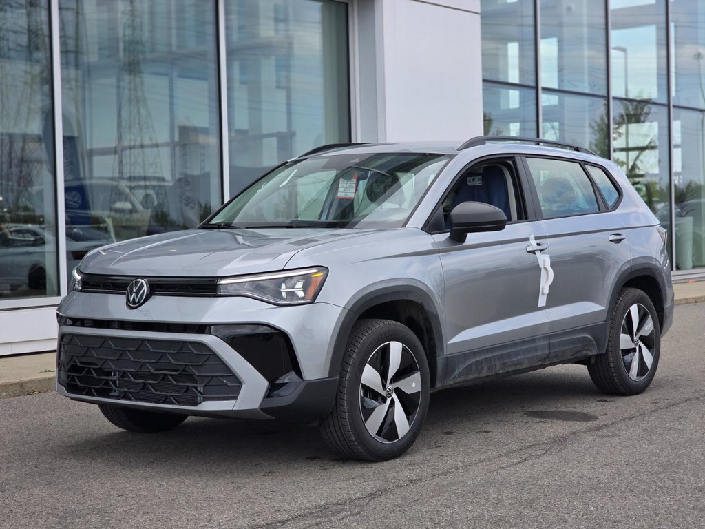 2026 Volkswagen Taos Trendline 4MOTION in Laval, Quebec - 3 - w1024h768px