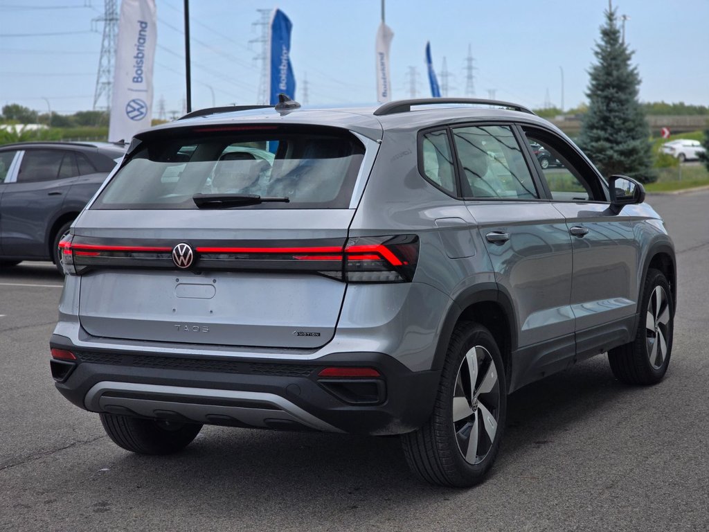 2026 Volkswagen Taos Trendline 4MOTION in Laval, Quebec - 6 - w1024h768px
