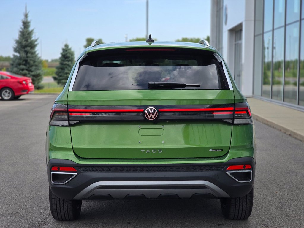 2026 Volkswagen Taos Highline 4MOTION in Laval, Quebec - 5 - w1024h768px
