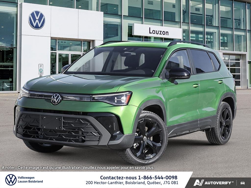 Volkswagen Taos Comfortline Black Edition 2026 à Laval, Québec - 1 - w1024h768px