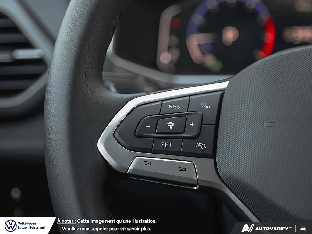 Volkswagen Taos Comfortline Black Edition 2026 à Laval, Québec - 15 - w1024h768px